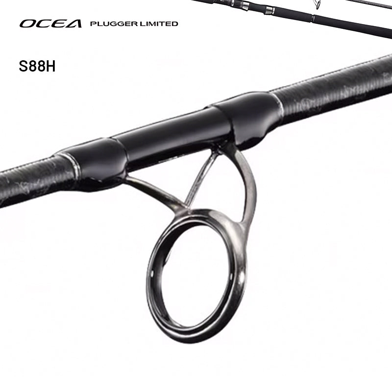 SHIMANO OCEA PLUGGER LIMITED S88H (1 pce-Grip Joint, Spinning)