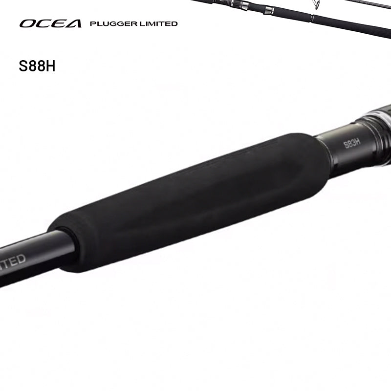 SHIMANO OCEA PLUGGER LIMITED S88H (1 pce-Grip Joint, Spinning)