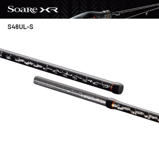 SHIMANO Soare XR S48UL-S (2 pieces, Spinning) fishing rod — photo 2
