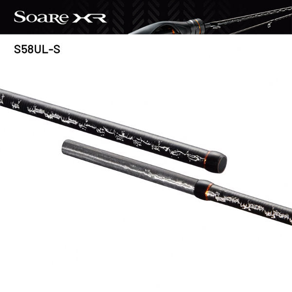 SHIMANO Soare XR S58UL-S (2 pieces, Spinning)