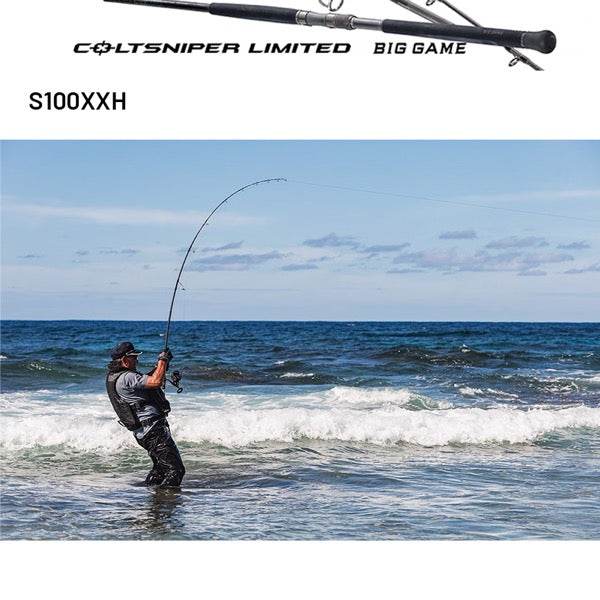 SHIMANO 24 COLTSNIPER LIMITED BIG GAME S100XXH (3 pieces, Spinning) - Britannic Trade