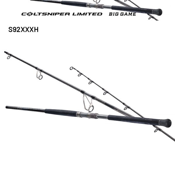 SHIMANO 24 COLTSNIPER LIMITED BIG GAME S92XXXH (3 pieces, Spinning)