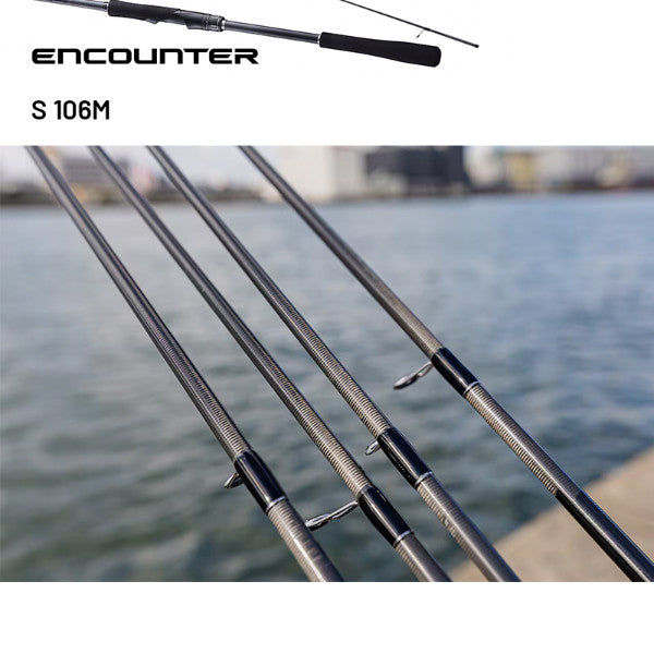 SHIMANO 24 ENCOUNTER S 106M (2 pieces, Spinning)