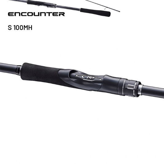 SHIMANO 24 ENCOUNTER S 100MH (2 pieces, Spinning) fishing rod — photo 2