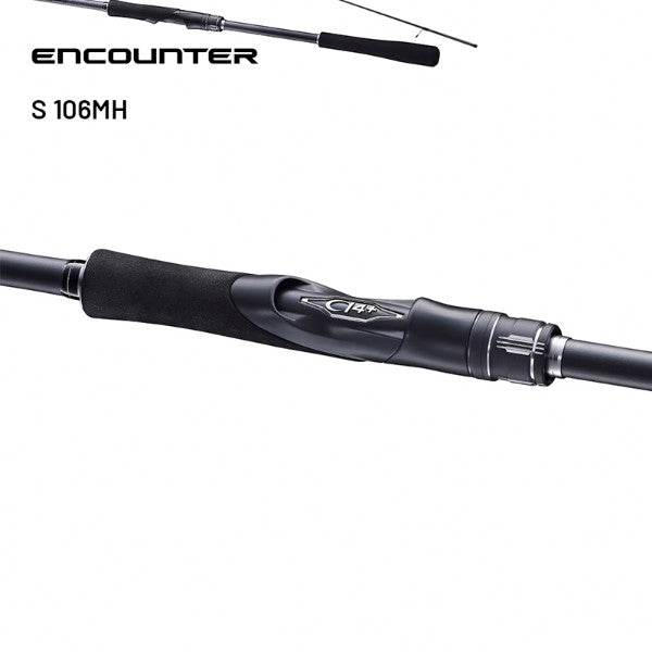 SHIMANO 24 ENCOUNTER S 106MH (2 pieces, Spinning) - Britannic Trade