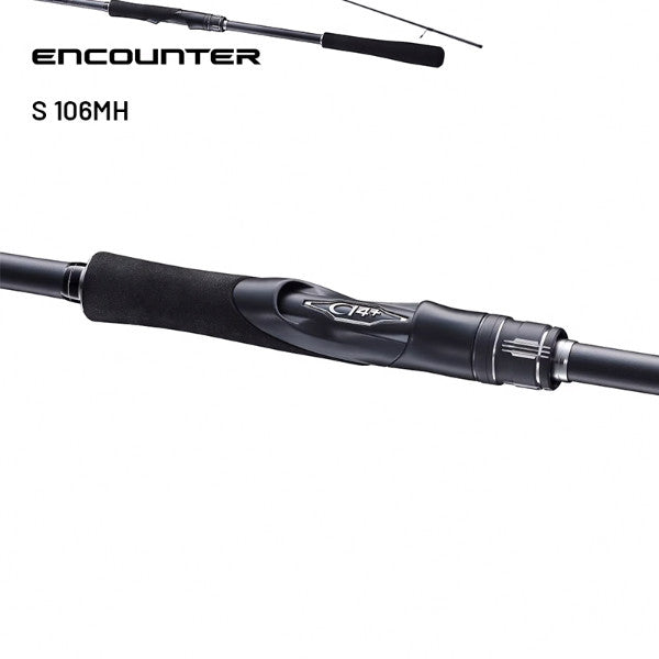 SHIMANO 24 ENCOUNTER S 106MH (2 pieces, Spinning) fishing rod — photo 2
