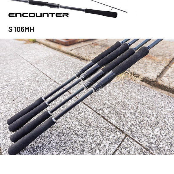 SHIMANO 24 ENCOUNTER S 106MH (2 pieces, Spinning)