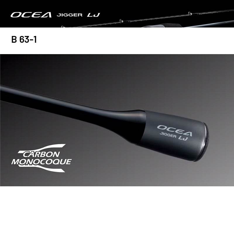 SHIMANO 24 OCEA JIGGER LJ B 63-1 (1 pce-Grip Joint, Casting) - Britannic Trade