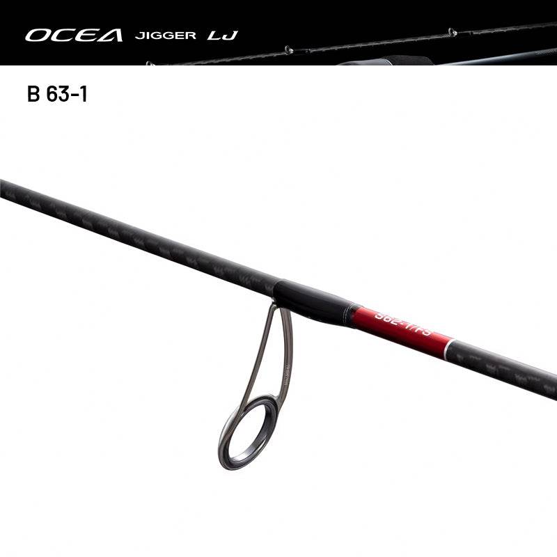 SHIMANO 24 OCEA JIGGER LJ B 63-1 (1 pce-Grip Joint, Casting) - Britannic Trade