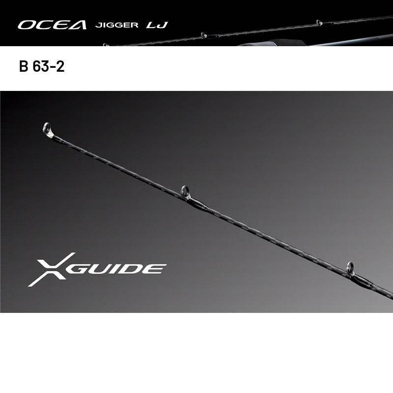 SHIMANO 24 OCEA JIGGER LJ B 63-2 (1 pce-Grip Joint, Casting) - Britannic Trade