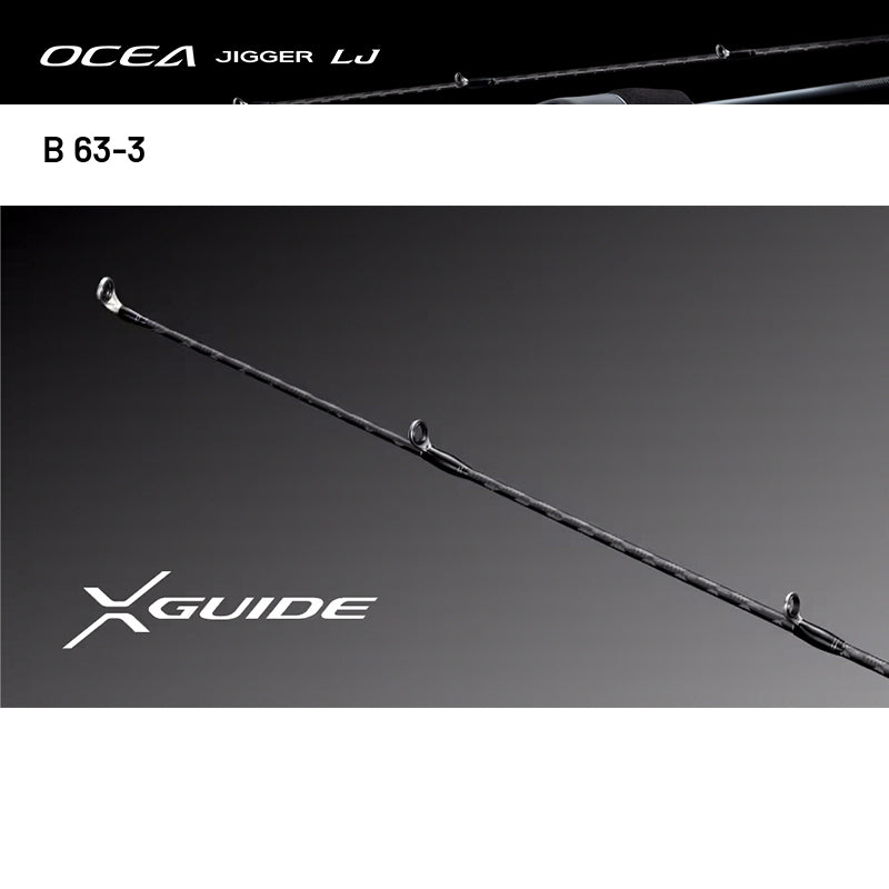 SHIMANO 24 OCEA JIGGER LJ B 63-3 (1 pce-Grip Joint, Casting)