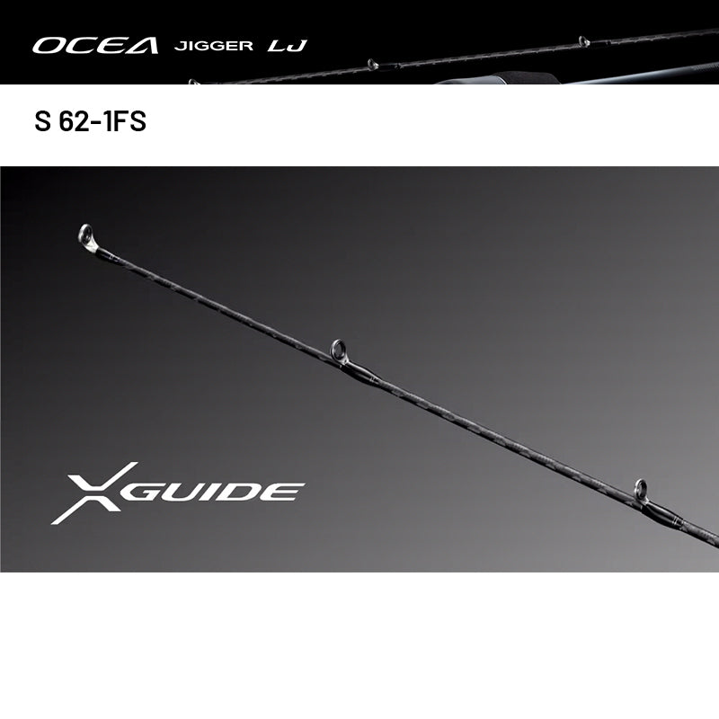 SHIMANO 24 OCEA JIGGER LJ S 62-1FS (1 pce-Grip Joint, Spinning)