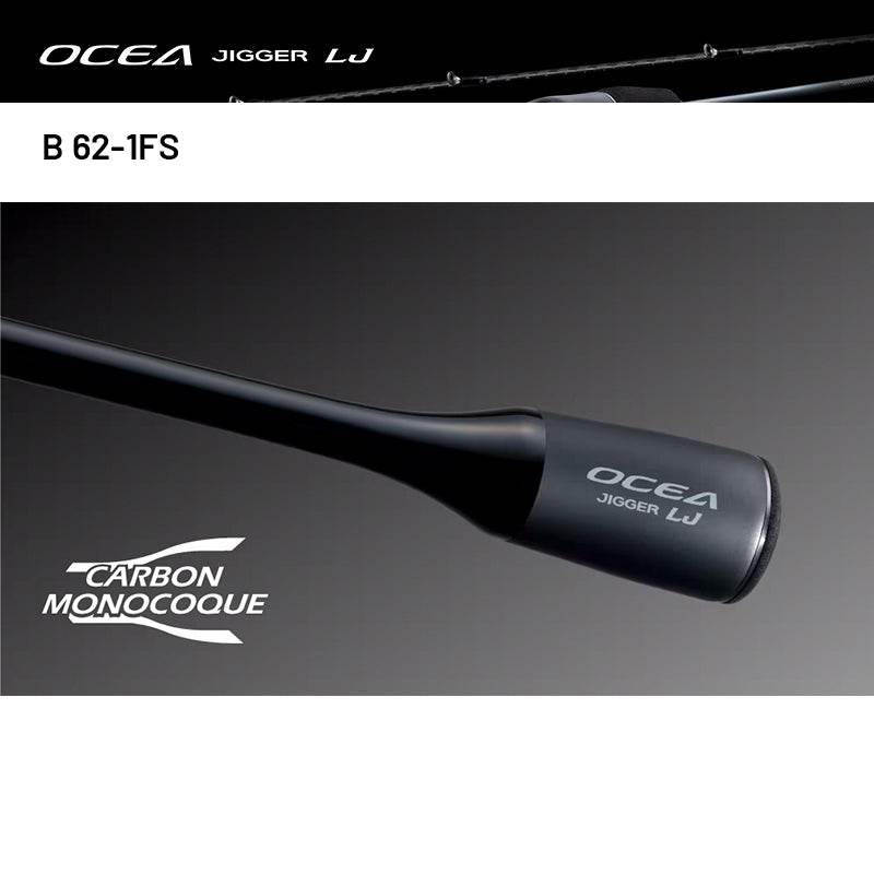 SHIMANO 24 OCEA JIGGER LJ B 62-1FS (1 pce-Grip Joint, Casting) - Britannic Trade