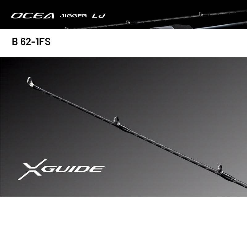 SHIMANO 24 OCEA JIGGER LJ B 62-1FS (1 pce-Grip Joint, Casting) - Britannic Trade
