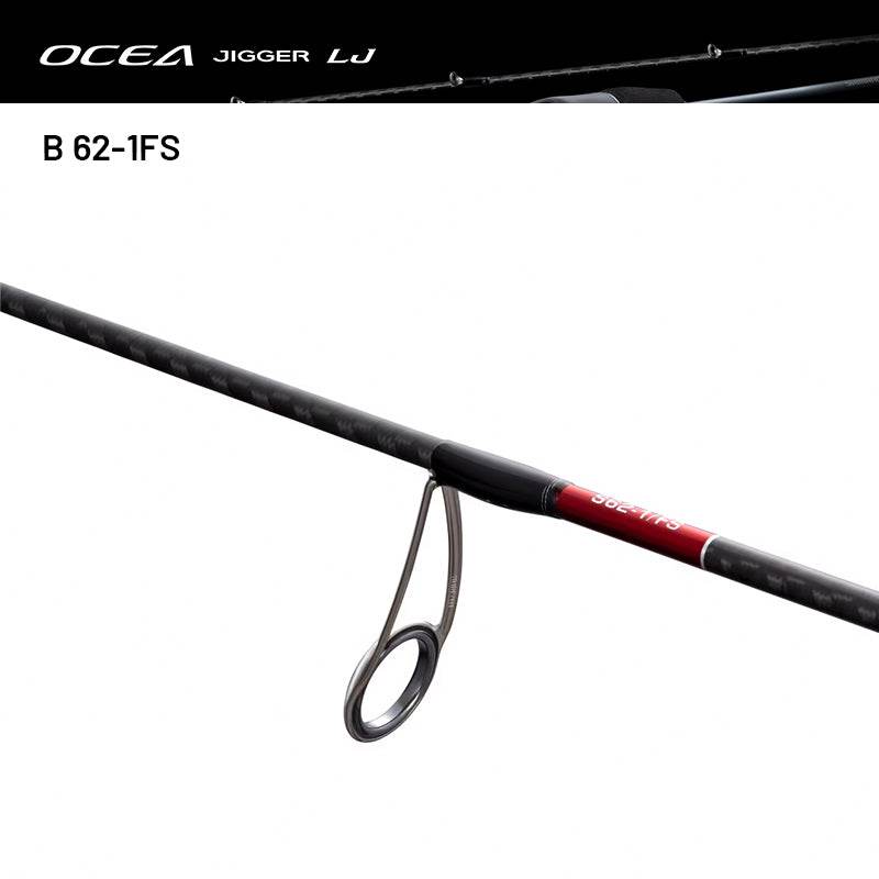 SHIMANO 24 OCEA JIGGER LJ B 62-1FS (1 pce-Grip Joint, Casting) - Britannic Trade