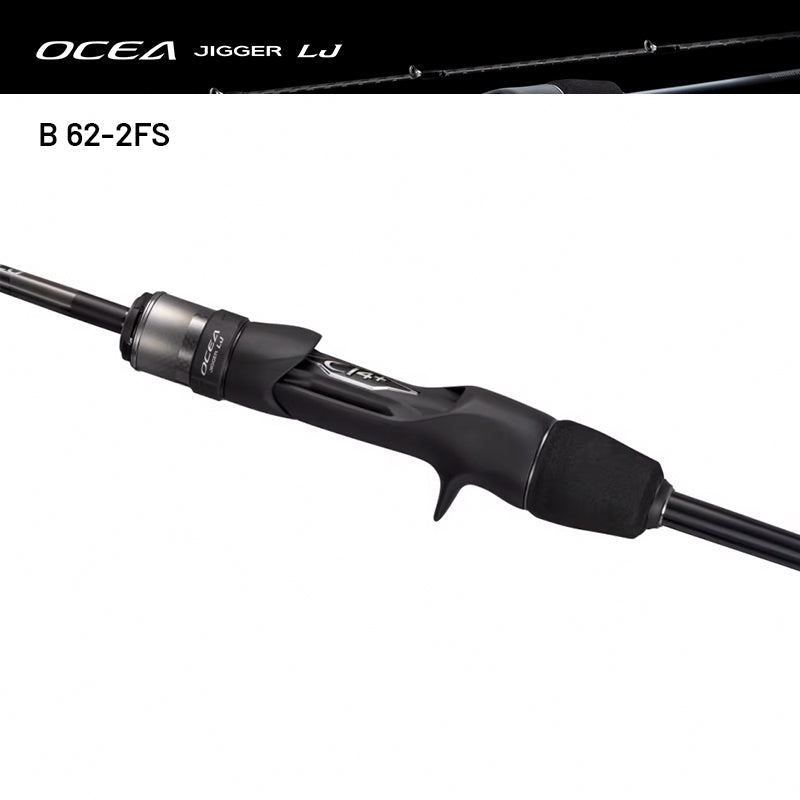 SHIMANO 24 OCEA JIGGER LJ B 62-2FS (1 pce-Grip Joint, Casting)