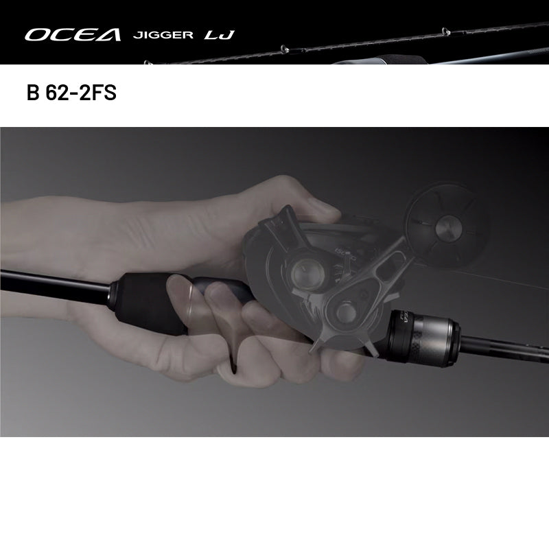 SHIMANO 24 OCEA JIGGER LJ B 62-2FS (1 pce-Grip Joint, Casting)