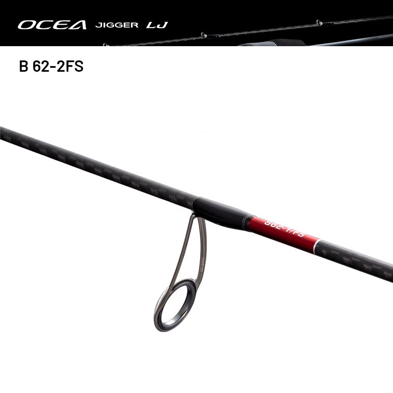 SHIMANO 24 OCEA JIGGER LJ B 62-2FS (1 pce-Grip Joint, Casting)