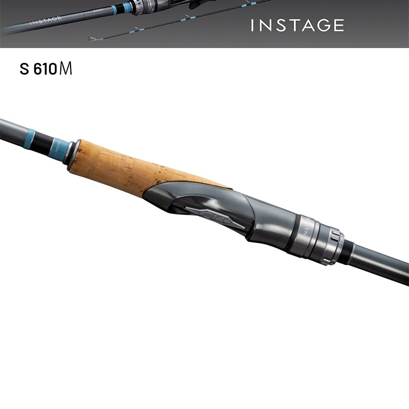 SHIMANO 24 INSTAGE S 610M (2 pieces, Spinning)