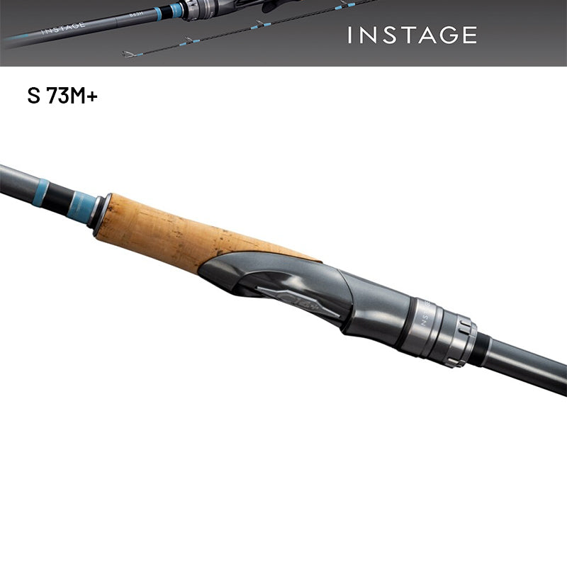 SHIMANO 24 INSTAGE S 73M+ (2 pieces, Spinning)