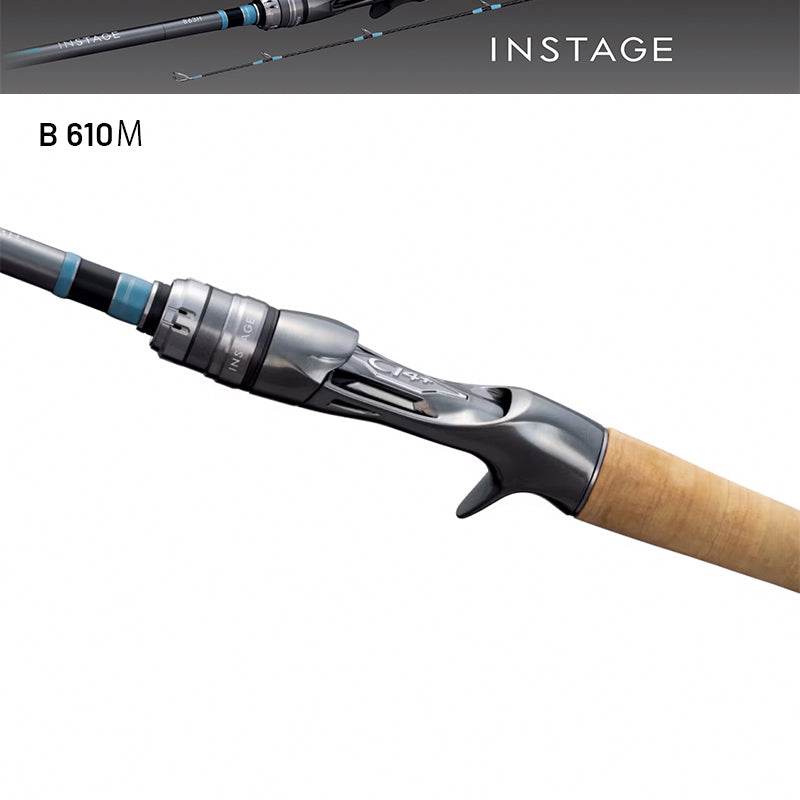 SHIMANO 24 INSTAGE B 610M (2 pieces, Casting) - Britannic Trade