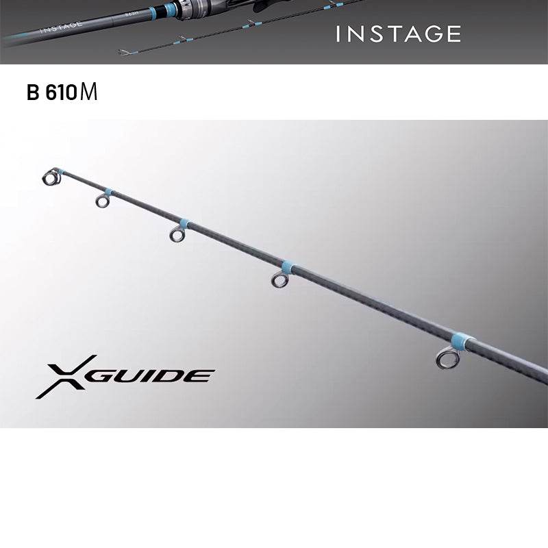 SHIMANO 24 INSTAGE B 610M (2 pieces, Casting) - Britannic Trade