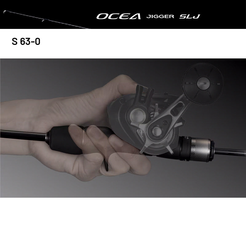 SHIMANO 24 OCEA JIGGER SLJ S 63-0 (1 pce-Grip Joint, Spinning)