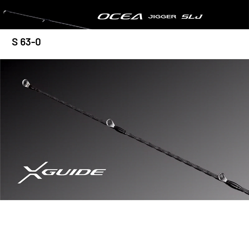 SHIMANO 24 OCEA JIGGER SLJ S 63-0 (1 pce-Grip Joint, Spinning)