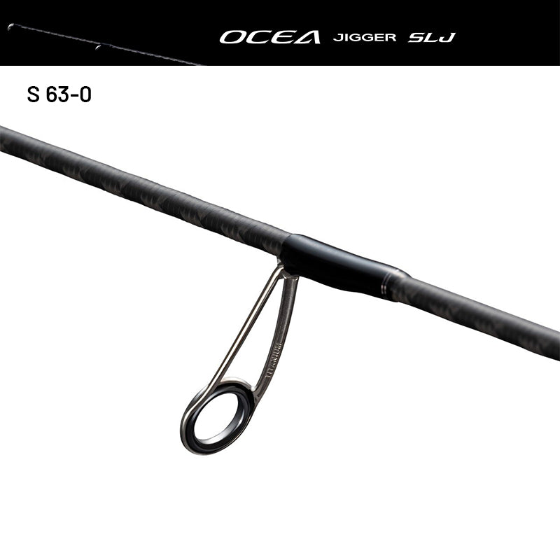 SHIMANO 24 OCEA JIGGER SLJ S 63-0 (1 pce-Grip Joint, Spinning)