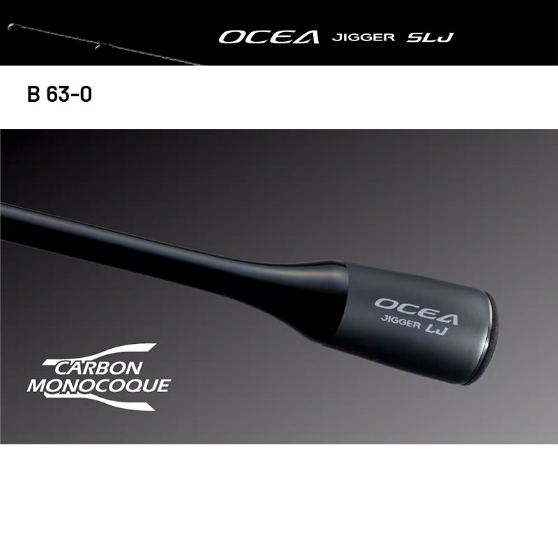 SHIMANO 24 OCEA JIGGER SLJ B 63-0 (1 pce-Grip Joint, Casting) fishing rod — photo 3