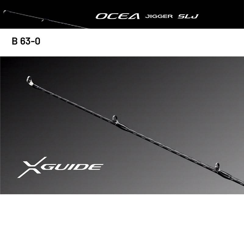 SHIMANO 24 OCEA JIGGER SLJ B 63-0 (1 pce-Grip Joint, Casting) - Britannic Trade