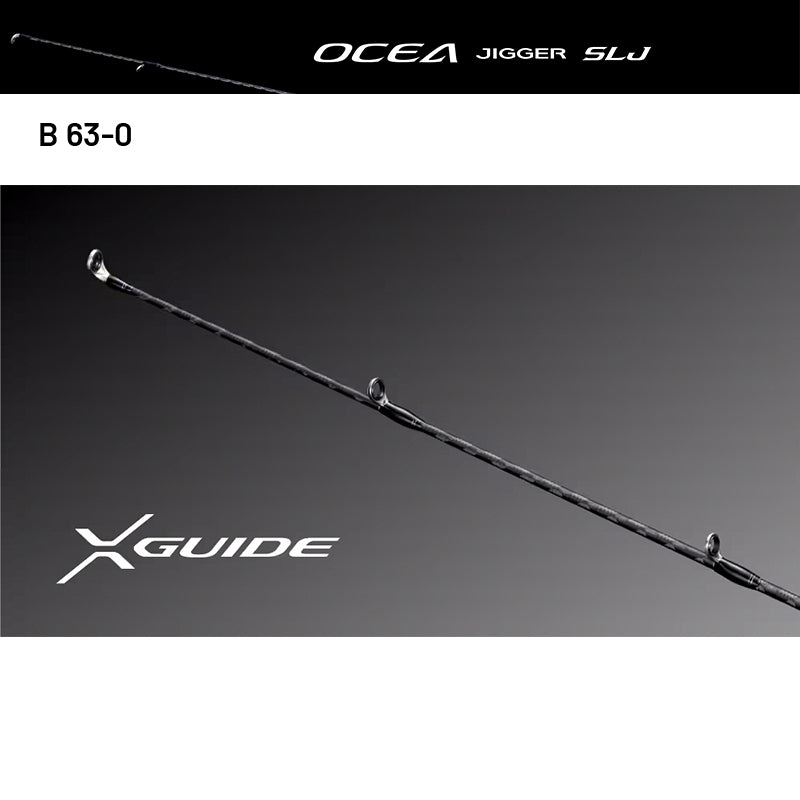 SHIMANO 24 OCEA JIGGER SLJ B 63-0 (1 Parça-Sap Eklemli, At-Çek)
