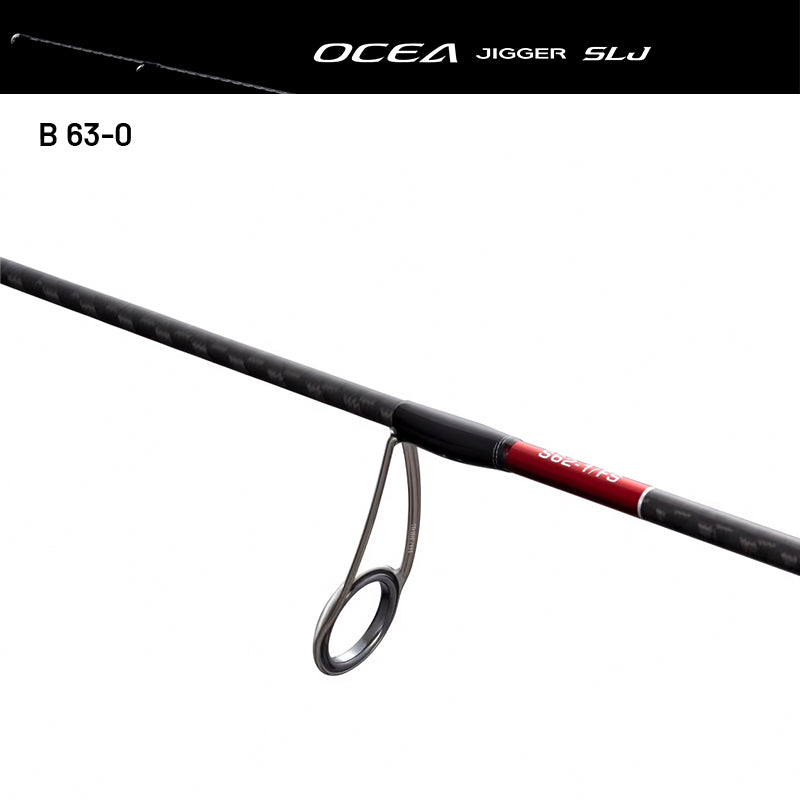 SHIMANO 24 OCEA JIGGER SLJ B 63-0 (1 Parça-Sap Eklemli, At-Çek)