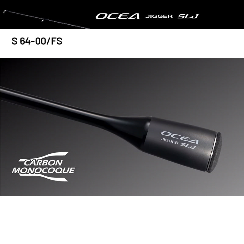 SHIMANO 24 OCEA JIGGER SLJ S 64-00/FS (1 pce-Grip Joint, Spinning)