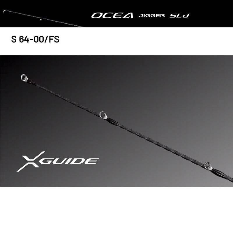 SHIMANO 24 OCEA JIGGER SLJ S 64-00/FS (1 pce-Grip Joint, Spinning) - Britannic Trade