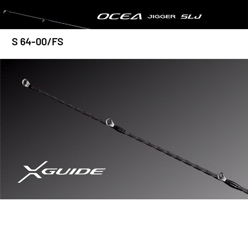 SHIMANO 24 OCEA JIGGER SLJ S 64-00/FS (1 parça-Grip Joint, Spinning)