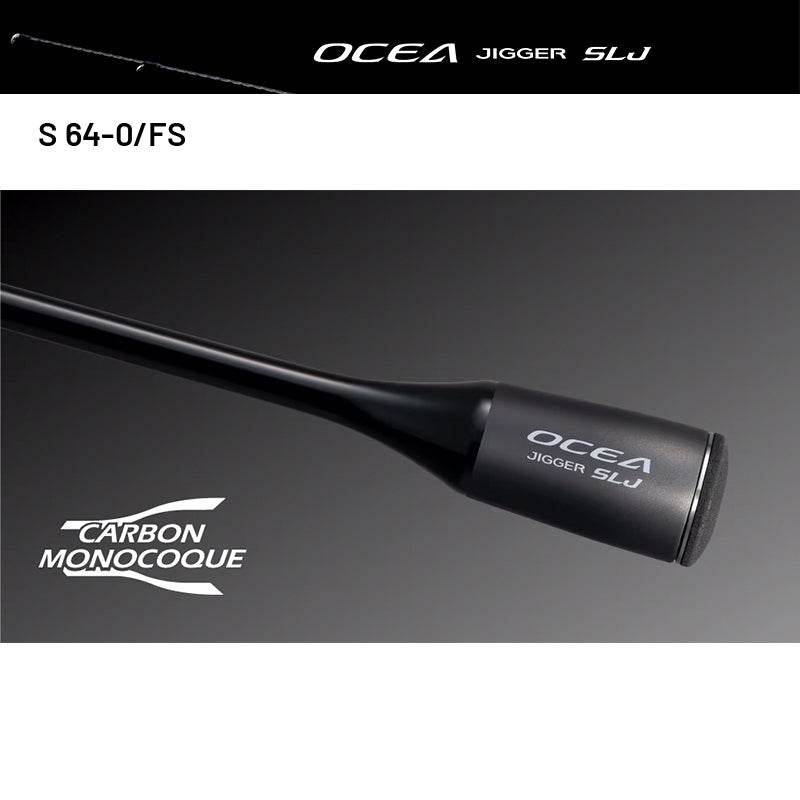 SHIMANO 24 OCEA JIGGER SLJ S 64-0/FS (1 pce-Grip Joint, Spinning) - Britannic Trade