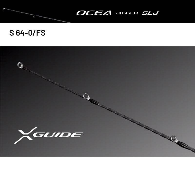 SHIMANO 24 OCEA JIGGER SLJ S 64-0/FS (1 pce-Grip Joint, Spinning) - Britannic Trade