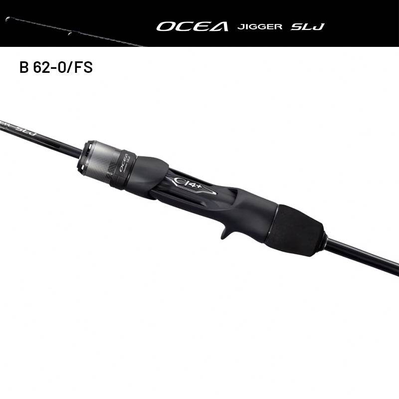 SHIMANO 24 OCEA JIGGER SLJ B 62-0/FS (1 pce-Grip Joint, Casting) - Britannic Trade