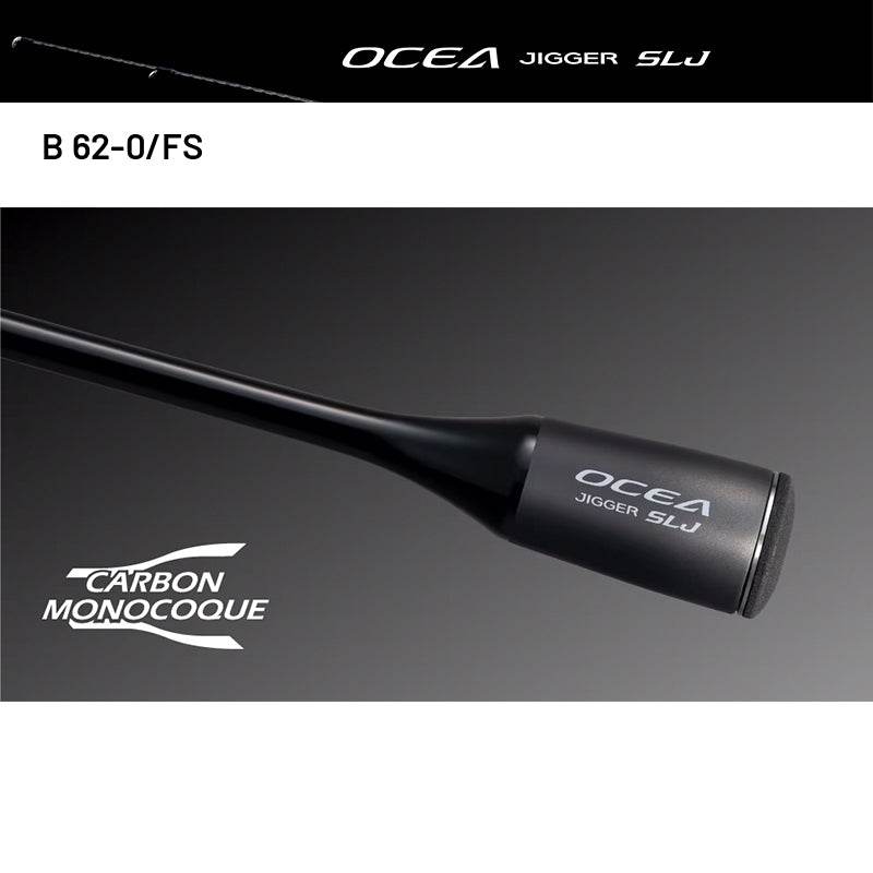 SHIMANO 24 OCEA JIGGER SLJ B 62-0/FS (1 pce-Grip Joint, Casting) - Britannic Trade