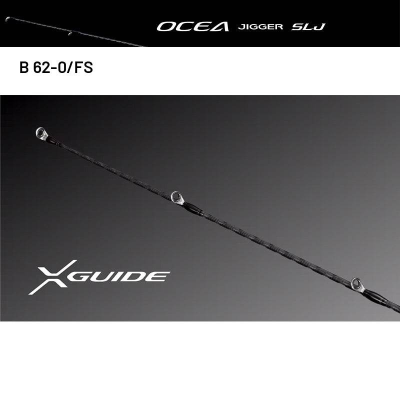 SHIMANO 24 OCEA JIGGER SLJ B 62-0/FS (1 pce-Grip Joint, Casting) - Britannic Trade