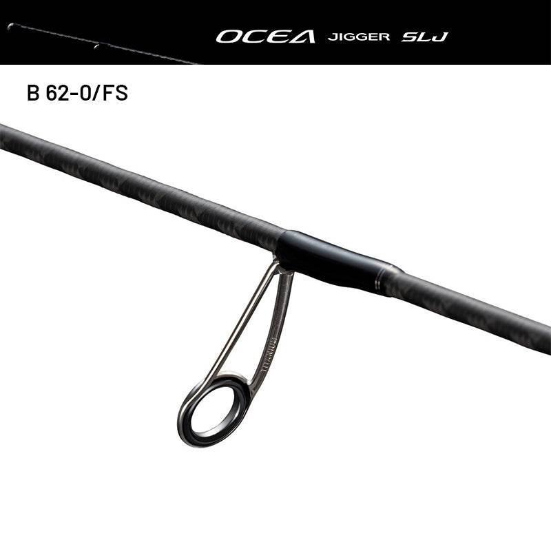SHIMANO 24 OCEA JIGGER SLJ B 62-0/FS (1 pce-Grip Joint, Casting) - Britannic Trade