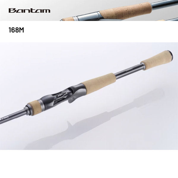 SHIMANO 22 BANTAM 168M (1 parça, At-çek)