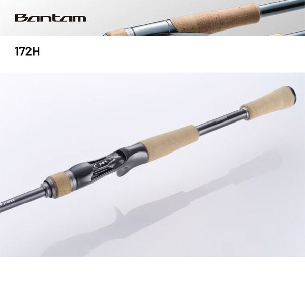SHIMANO 22 BANTAM 172H (1 parça-Grip Joint, At-Çek)