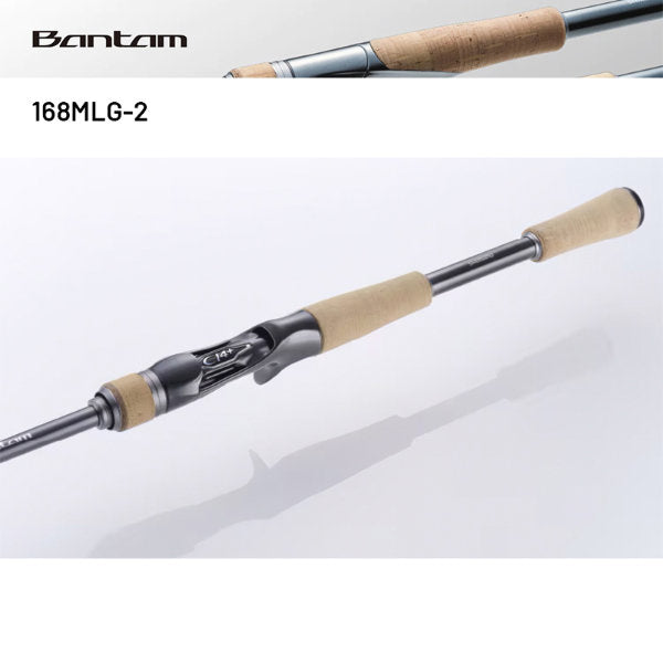 SHIMANO 22 BANTAM 168MLG-2 (2 parça, At-çek)