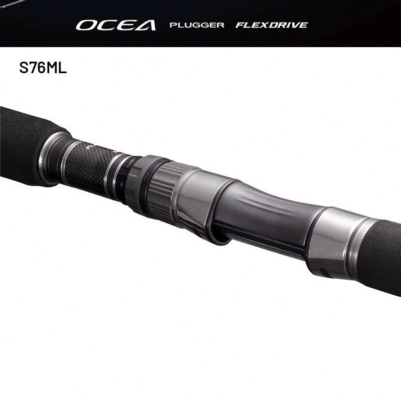 SHIMANO 22 OCEA PLUGGER FLEX DRIVE S76ML (1 pce-Grip Joint, Spinning) - Britannic Trade