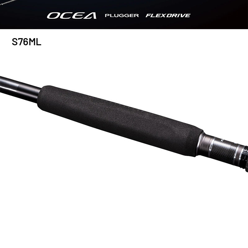 SHIMANO 22 OCEA PLUGGER FLEX DRIVE S76ML (1 pce-Grip Joint, Spinning)