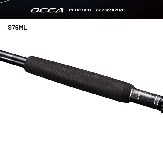SHIMANO 22 OCEA PLUGGER FLEX DRIVE S76ML (1 pce-Grip Joint, Spinning) fishing rod — photo 2