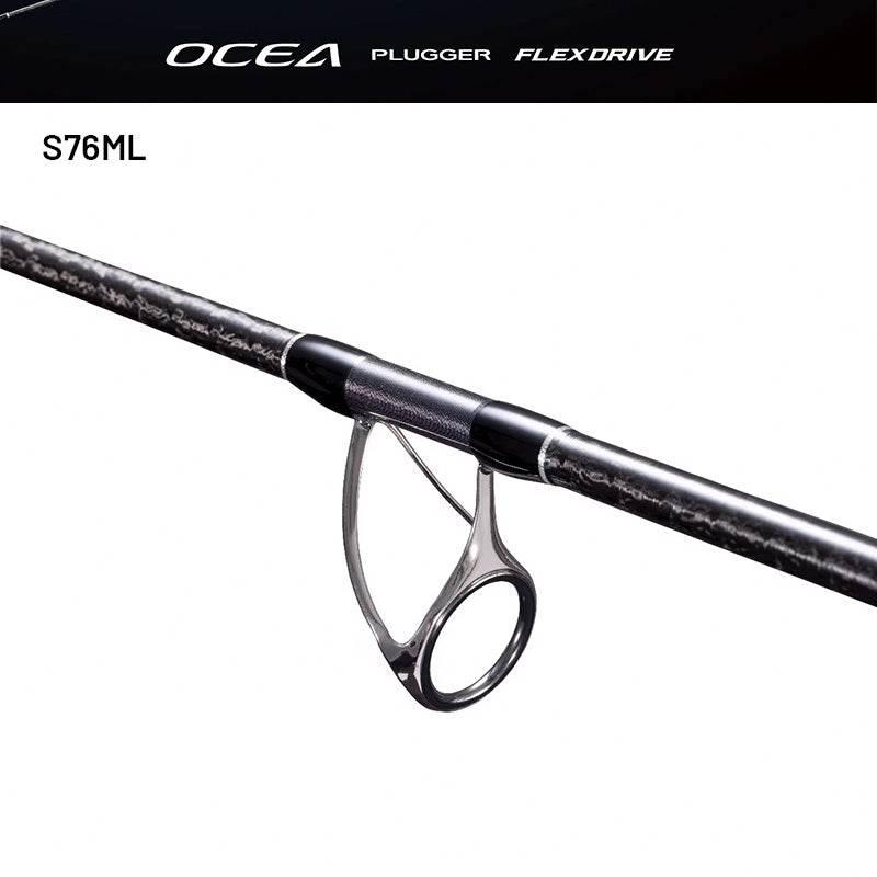 SHIMANO 22 OCEA PLUGGER FLEX DRIVE S76ML (1 pce-Grip Joint, Spinning) - Britannic Trade
