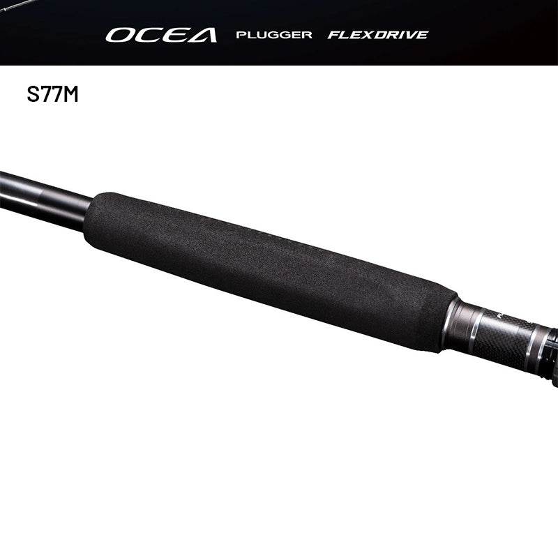 SHIMANO 22 OCEA PLUGGER FLEX DRIVE S77M (1 pce-Grip Joint, Spinning) - Britannic Trade